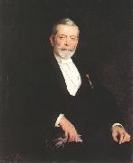 Philip Alexius de Laszlo Portrait of Ignaz Wechselmann oil painting